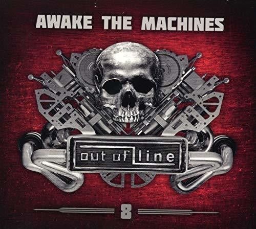 the album cover for Awake The Machines 8 / Various - Awake The Machines, Vol. 8 (Various Artists)
