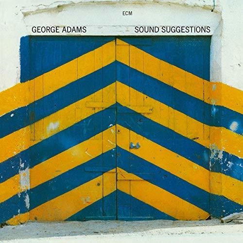 the album cover for George Adams - Sound Suggestions