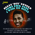 the album cover for Billy Arnold Boy - Come Back Baby I Wish You Would