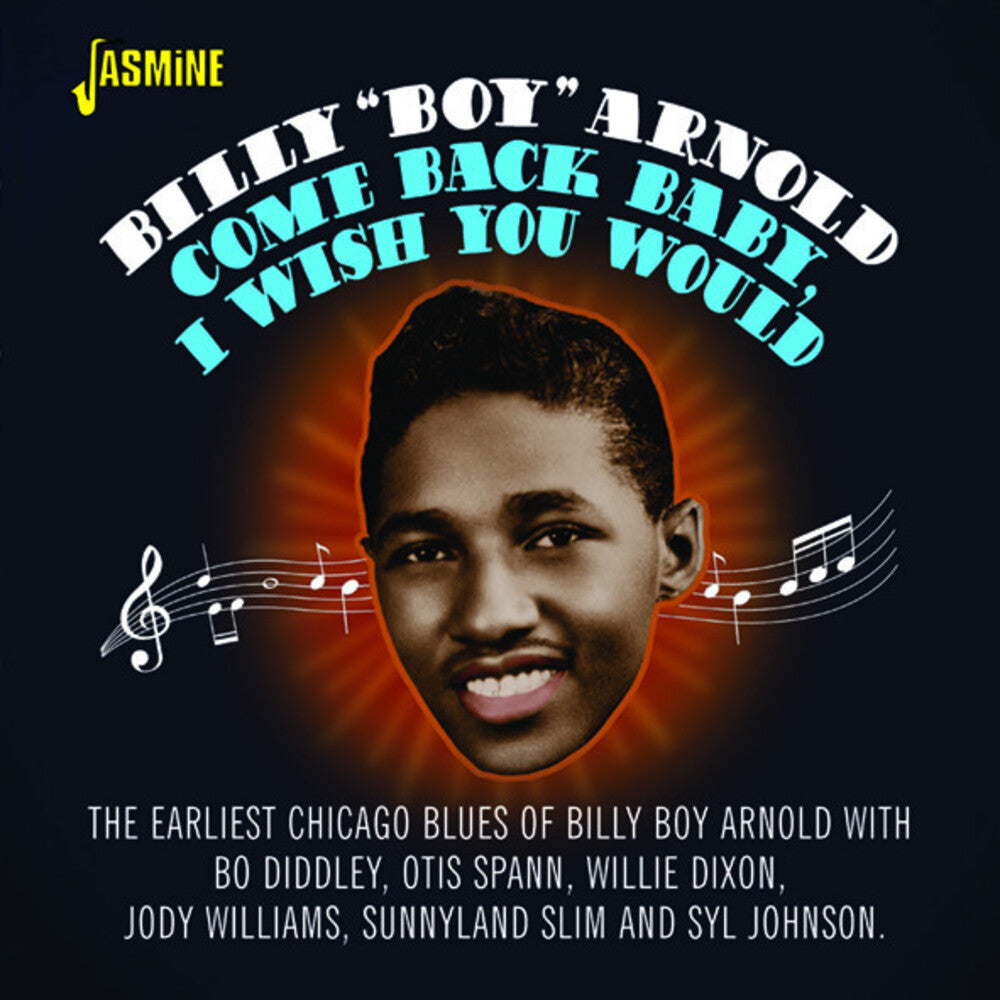 the album cover for Billy Arnold Boy - Come Back Baby I Wish You Would