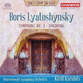 the album cover for Lyatoshynsky / Bournemouth Symphony Orch - Symphony 3 / Grazhyna