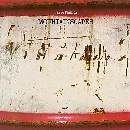 the album cover for Barre Phillips - Mountainscapes