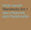 the album cover for Jarrett / Peacock / Dejohnette - Standards, Vol. 1