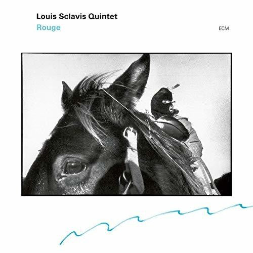 the album cover for Louis Sclavis - Rouge