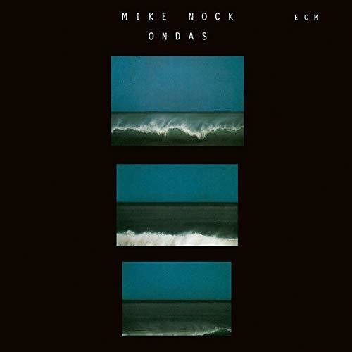 the album cover for Mike Nock - Ondas