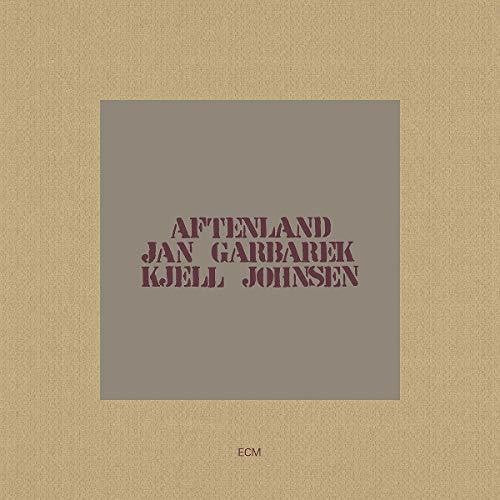 the album cover for Jan Garbarek / Johnsen,Kjell - Aftenland
