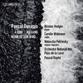 the album cover for Dusapin / Petrinsky - Wenn Du Dem Wind / Aufgang