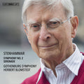 the album cover for Stenhammar / Gothenburg Symphony - Symphony 2 / Serenade
