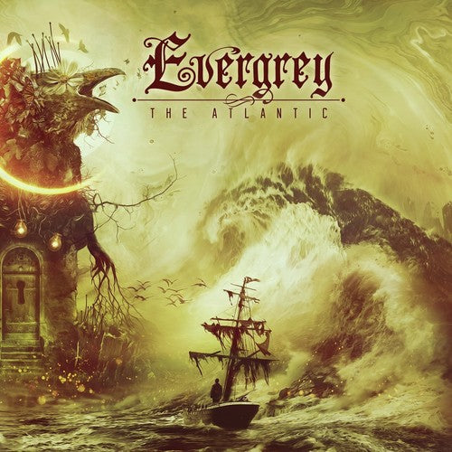 the album cover for Evergrey - Atlantic [Digipak]