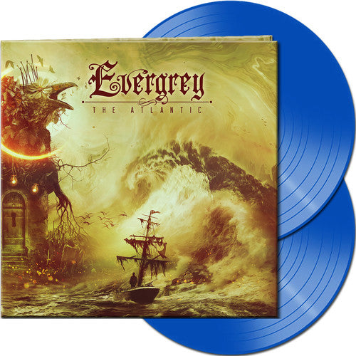 the album cover for Evergrey - Atlantic (Blue Vinyl) (Blue) (Gate) [Limited Edition]