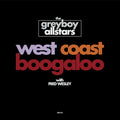 the album cover for Greyboy Allstars - West Coast Boogaloo (Tricolor Vinyl)