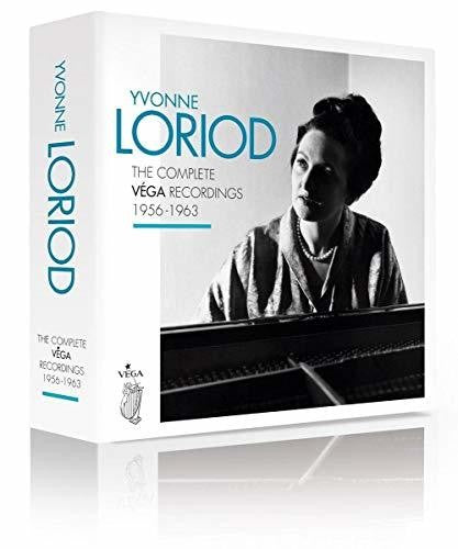 the album cover for Yvonne Loriod - Complete Viga Recordings 1956-1963