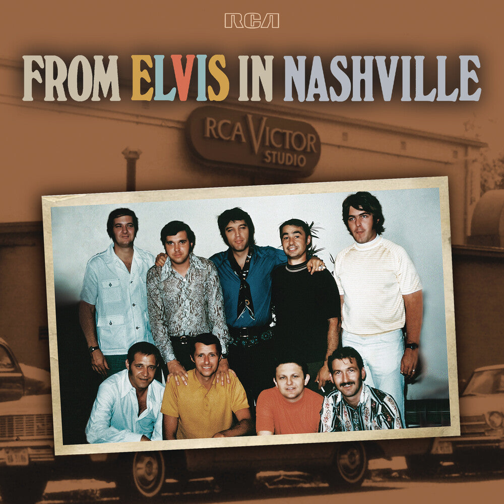 the album cover for Elvis Presley - From Elvis In Nashville [4CD Box Set]