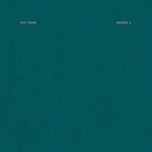 the album cover for Nils Frahm - Encores 2 EP [Vinyl]