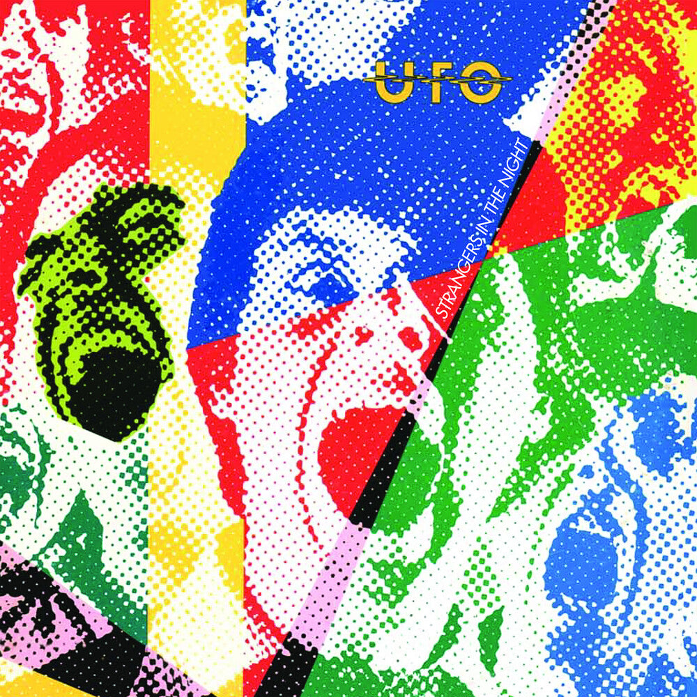 the album cover for UFO - Strangers In The Night [2020 Remaster]