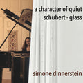the album cover for Simone Dinnerstein - A Character Of Quiet