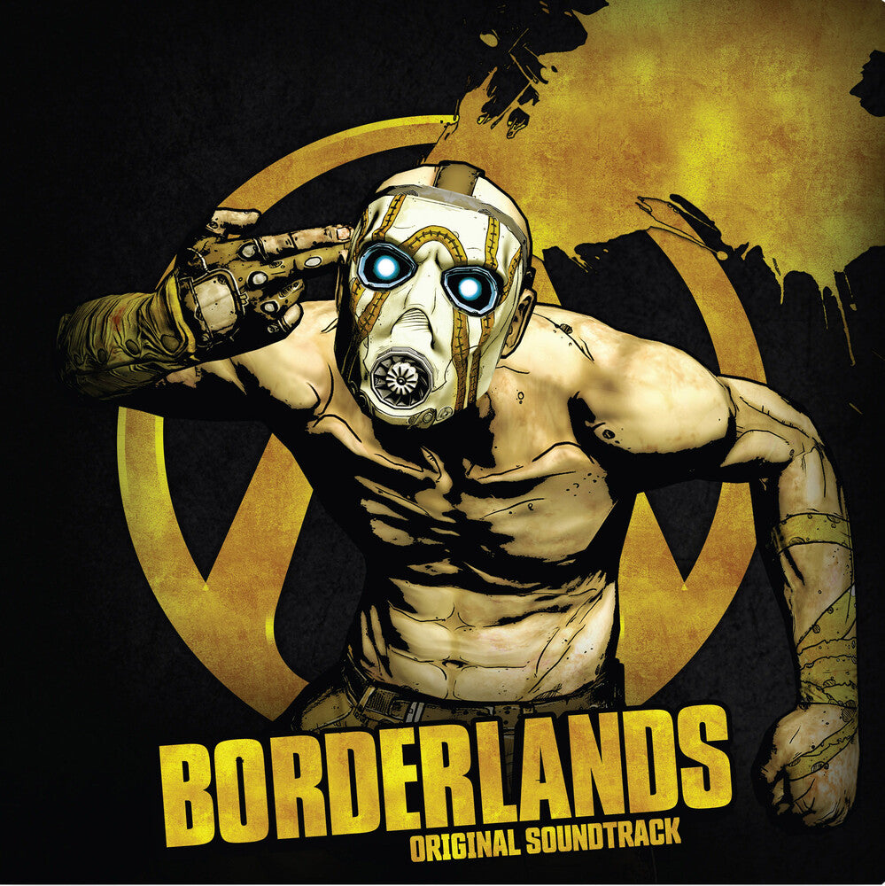 the album cover for Borderlands / OST - Borderlands (Original Soundtrack)