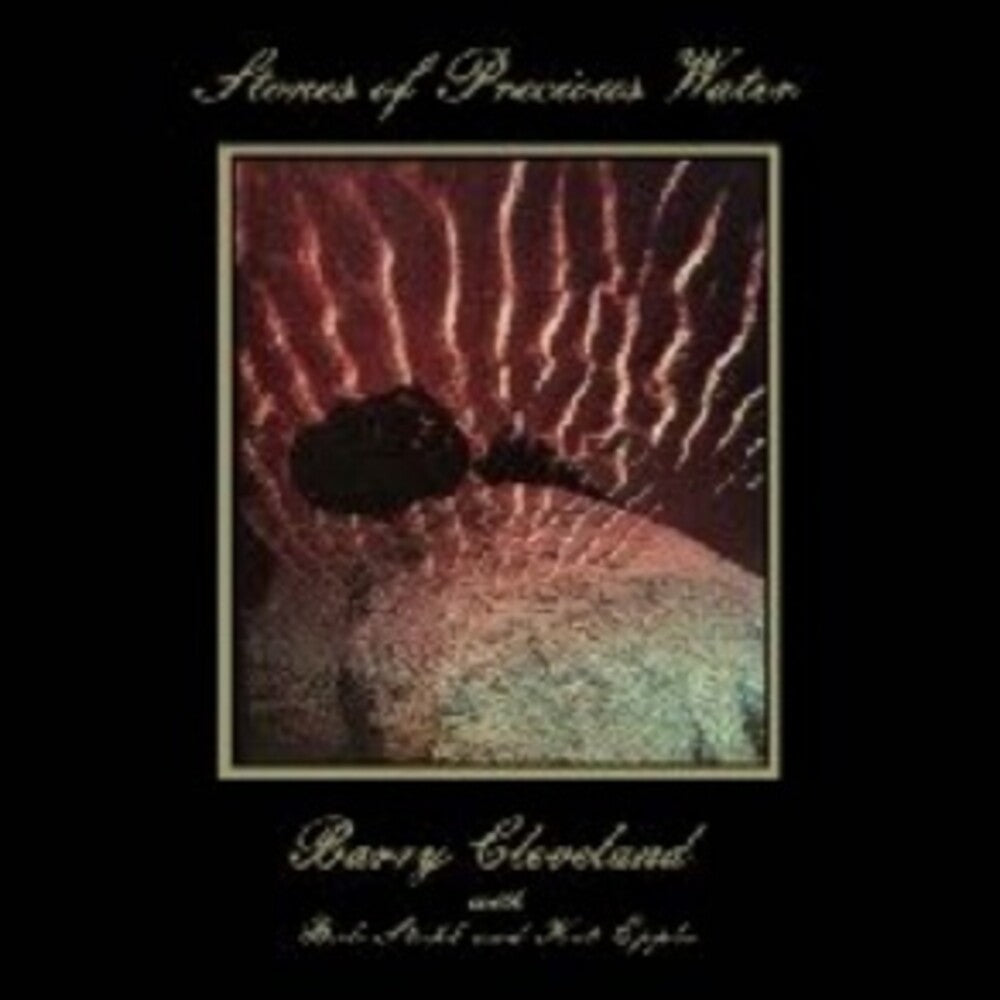 the album cover for Barry Cleveland - Stones Of Precious Water