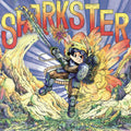 the album cover for Konami Kukeiha Club Cvnl - Sparkster (Clear Wax) [Clear Vinyl]
