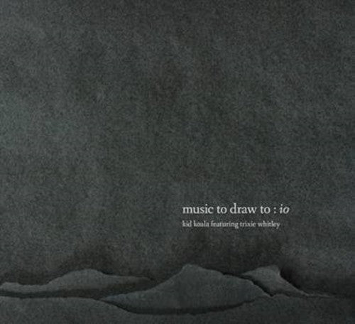 the album cover for Kid Koala - Music To Draw To: Io [2LP]
