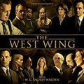 the album cover for Walden, W.G. Snuffy - The West Wing (Original Soundtrack)