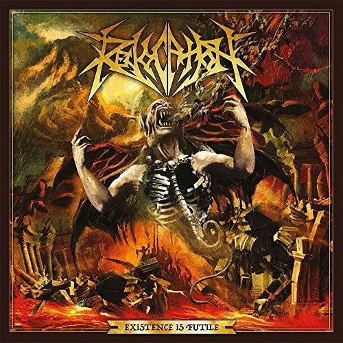 the album cover for Revocation - Existence Is Futile
