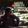 the album cover for Roger Joseph Manning Jr. - Glamping