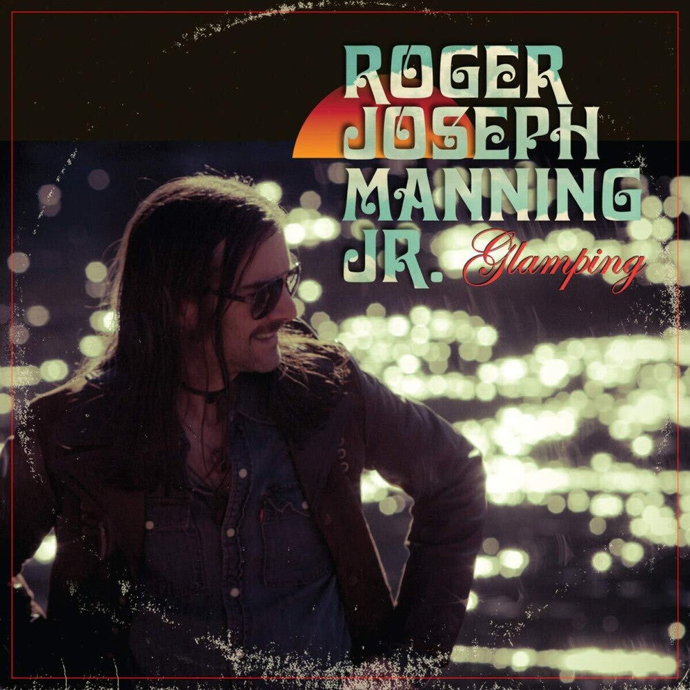the album cover for Roger Joseph Manning Jr. - Glamping