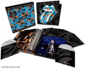 the album cover for The Rolling Stones - Steel Wheels Live: Live From Atlantic City, NJ, 1989 [3CD/2DVD/Blu-ray Deluxe Edition]