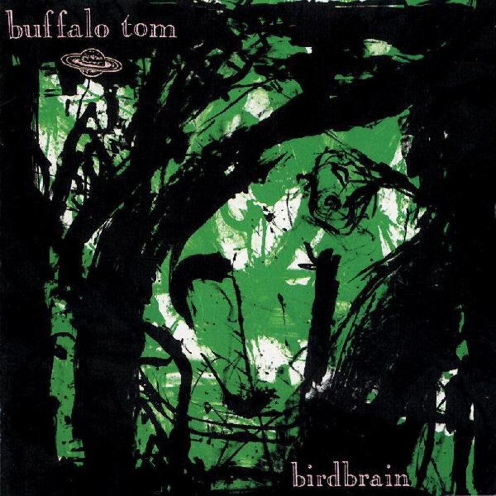 the album cover for Buffalo Tom - Birdbrain [Green LP]