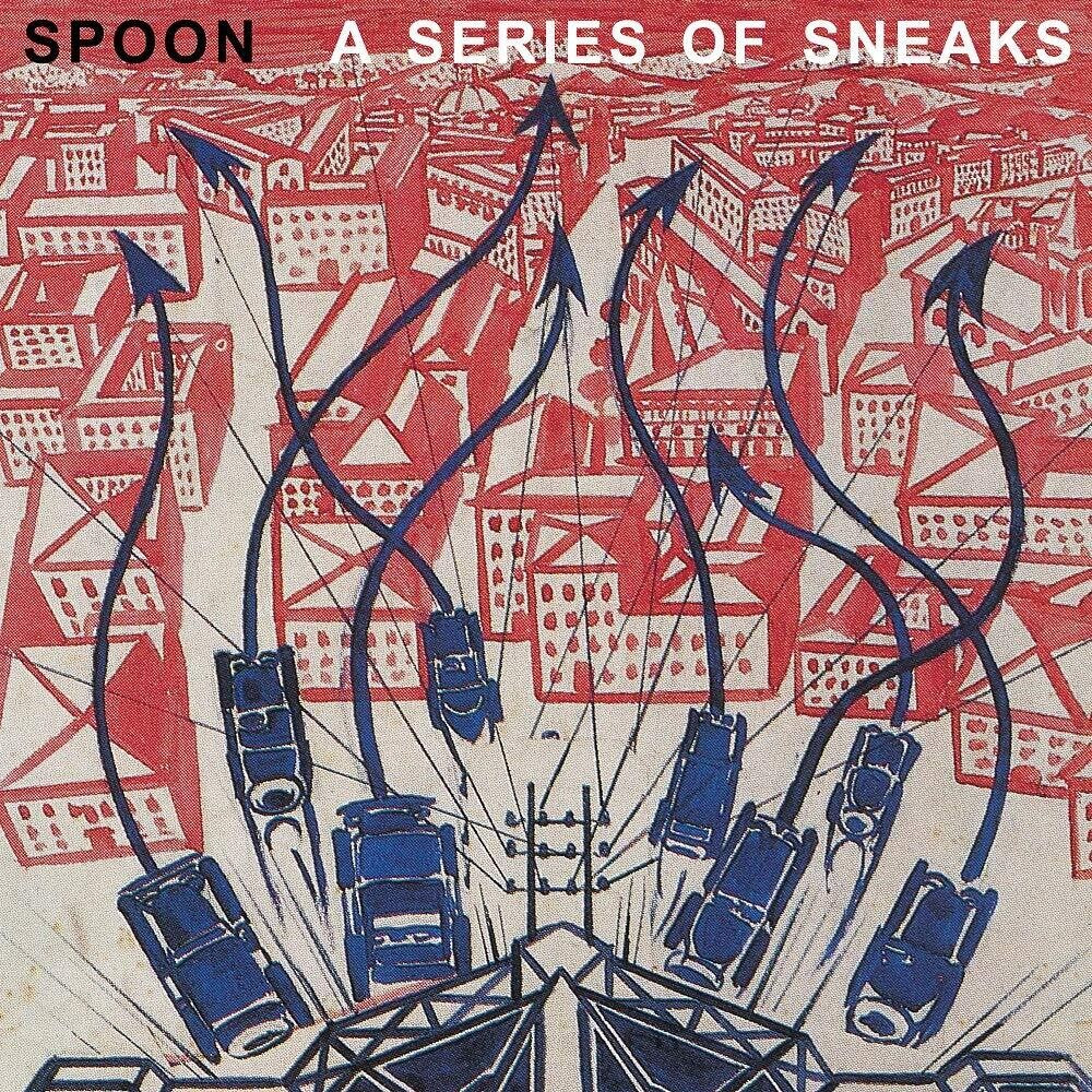 the album cover for Spoon - A Series Of Sneaks