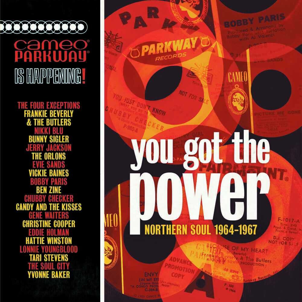 the album cover for You Got The Power Cameo Parkway Northern / Var - You Got The Power: Cameo Parkway Northern Soul (1964-1967)