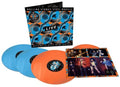 the album cover for The Rolling Stones - Steel Wheels Live: Live From Atlantic City, NJ, 1989 [Tangerine/Sky Blue 4LP]