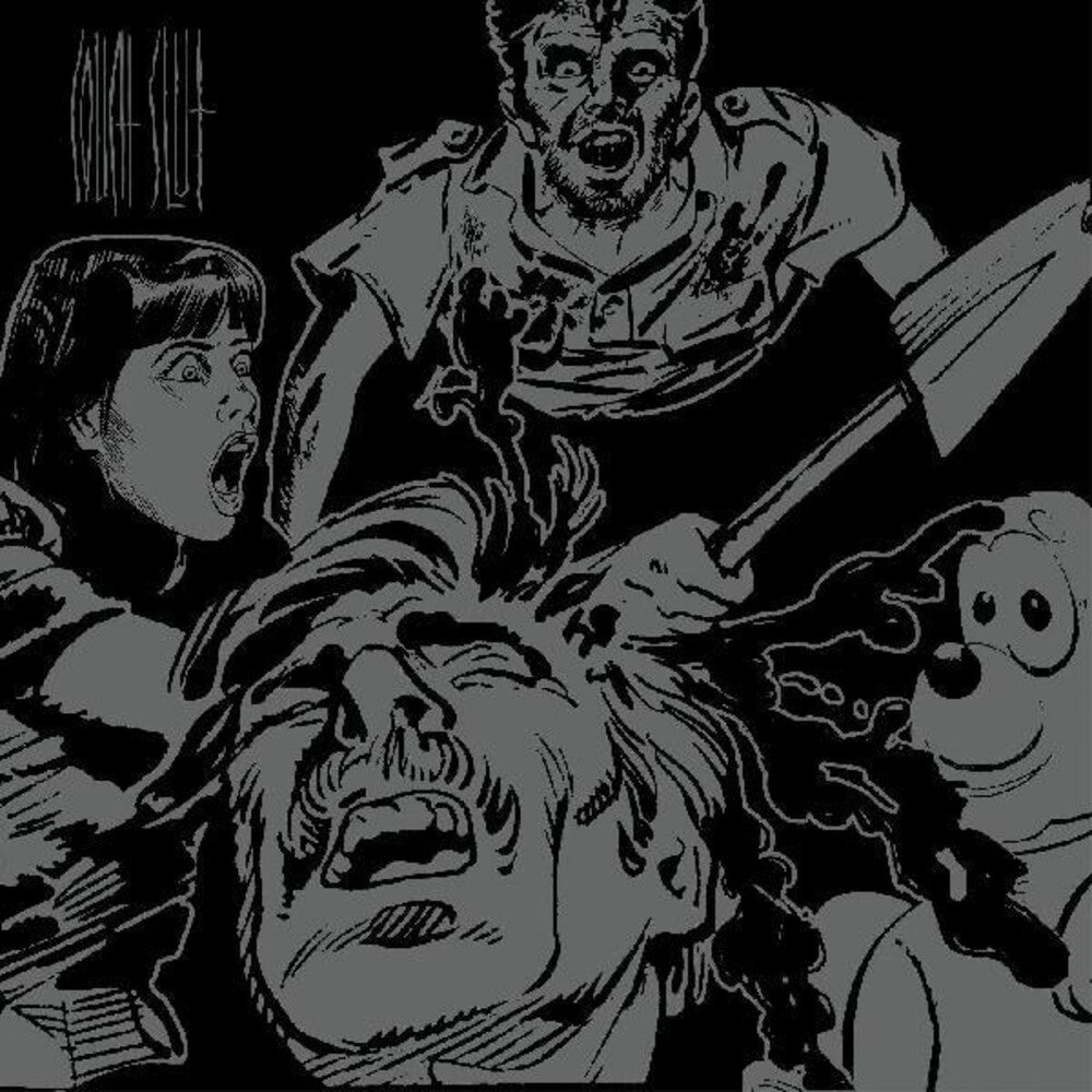 the album cover for Couch Slut - Take A Chance On Rock N Roll [Download Included]