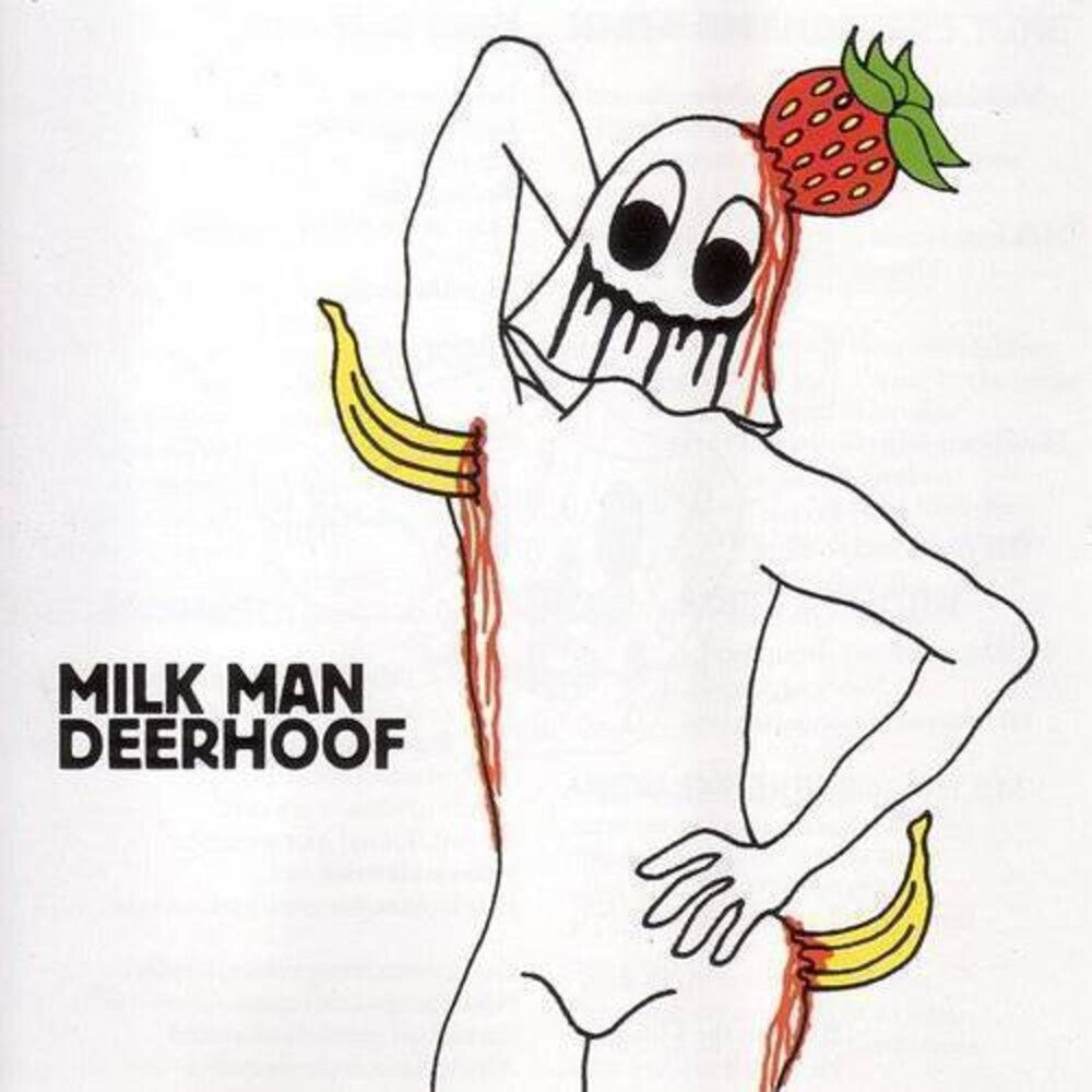the album cover for Deerhoof - Milk Man [Remastered]