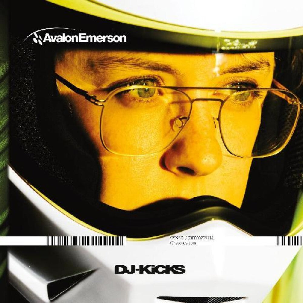 the album cover for Avalon Emerson - Avalon Emerson Dj-kicks