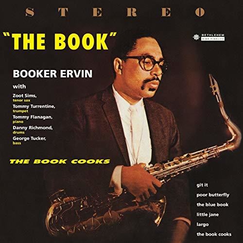 the album cover for Booker Ervin - Book Cooks