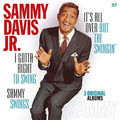 the album cover for Davis Sammy Jr - I Gotta Right To Swing / All Over But The Swingin / Sammy Swings