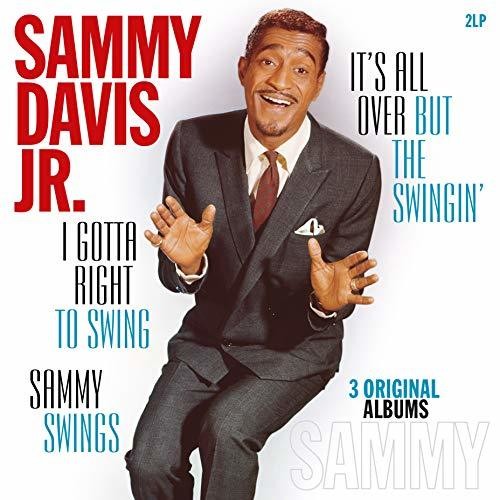 the album cover for Davis Sammy Jr - I Gotta Right To Swing / All Over But The Swingin / Sammy Swings