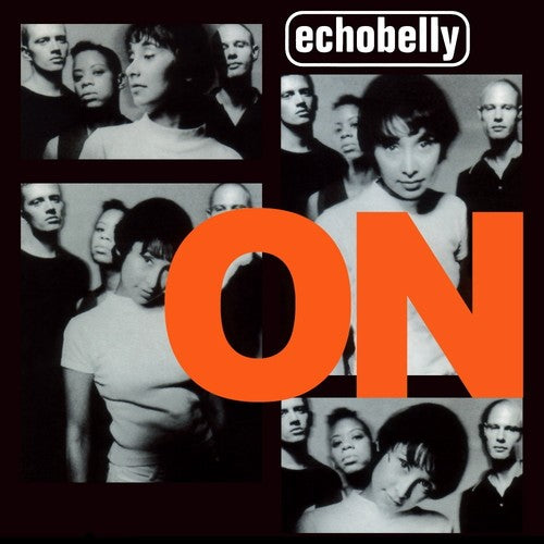 the album cover for Echobelly - On
