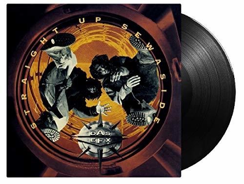the album cover for Das Efx - Straight Up Sewaside