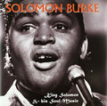 the album cover for Solomon Burke - King Solomon & His Soul Music