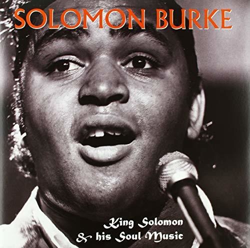 the album cover for Solomon Burke - King Solomon & His Soul Music