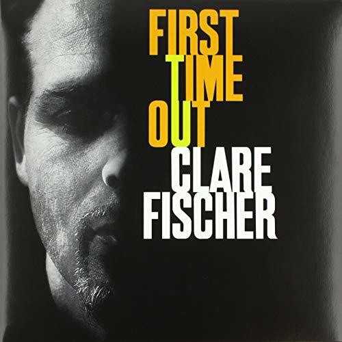 the album cover for Clare Fisher - First Time Out
