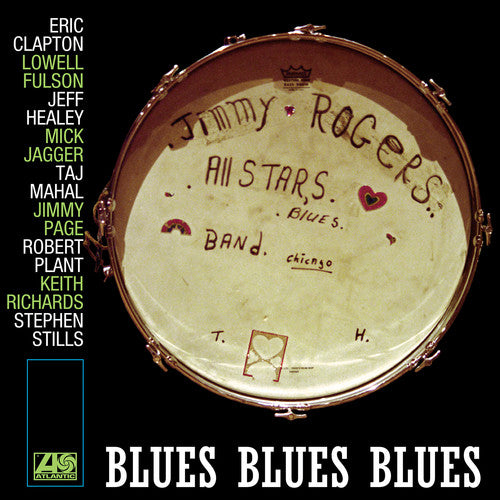 the album cover for Jimmy Rogers - Blues Blues Blues [SYEOR Exclusive 2019 2LP]