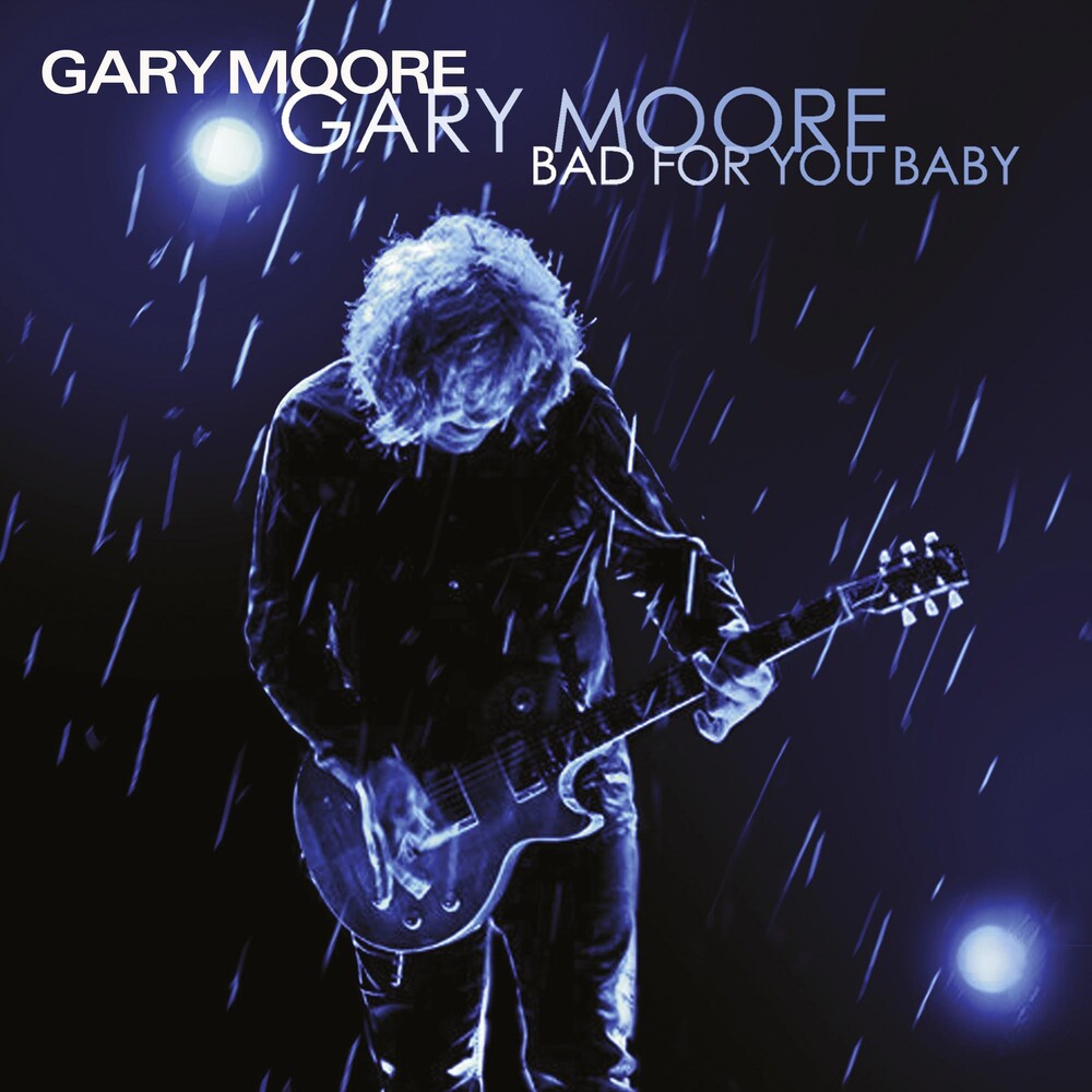 the album cover for Gary Moore - Bad For You Baby [2LP]