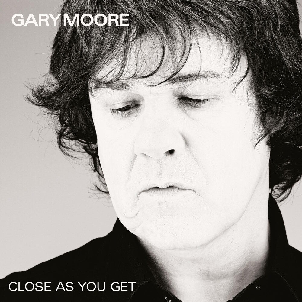 the album cover for Gary Moore - Close As You Get [2LP]