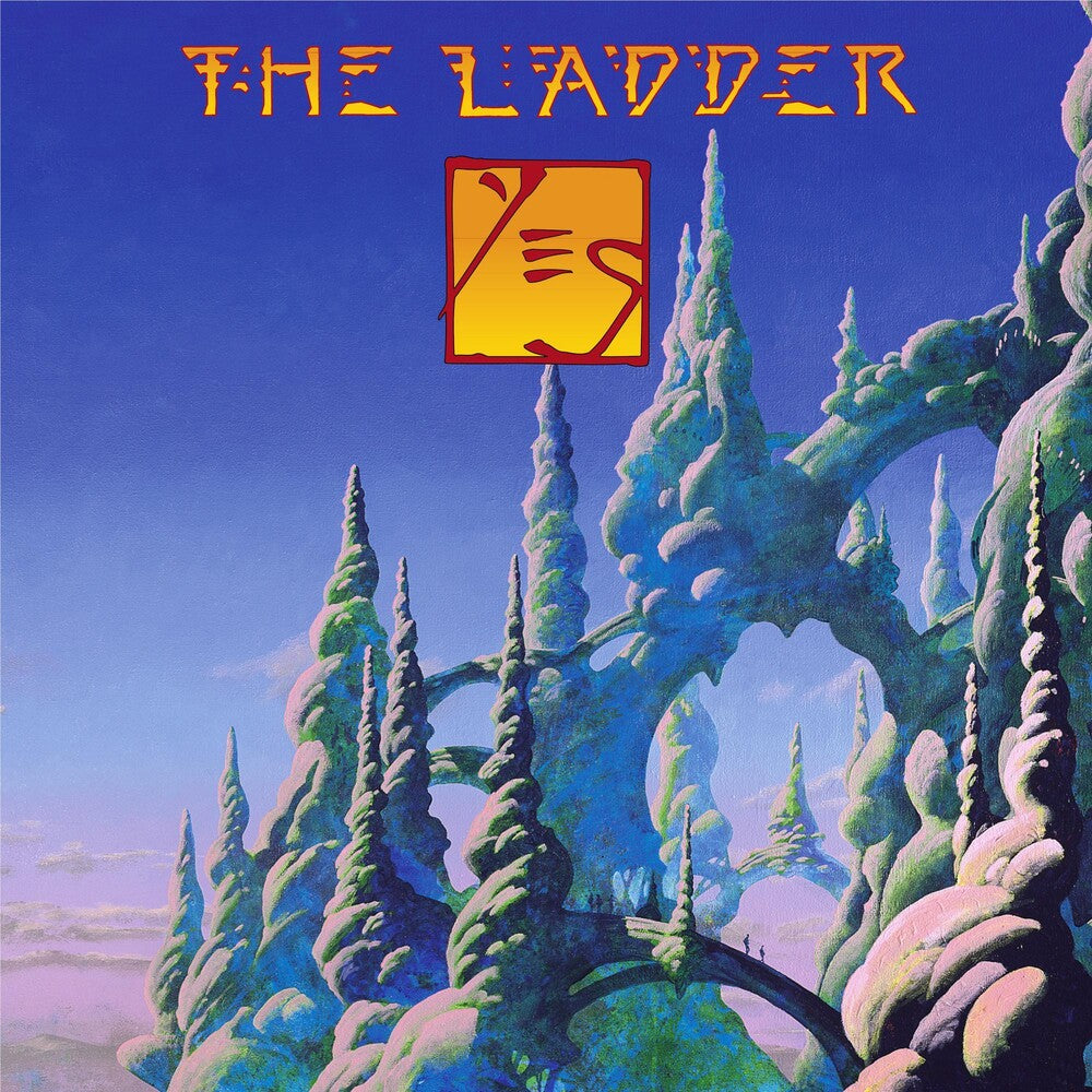 the album cover for Yes - The Ladder [2LP]