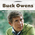 the album cover for Buck Owens - The Complete Capitol Singles 1957-1975