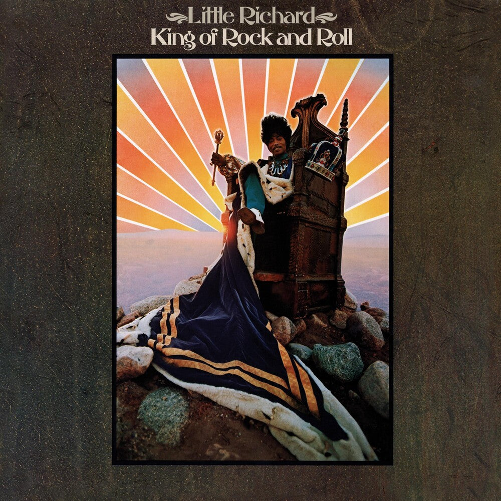 the album cover for Little Richard - King Of Rock And Roll
